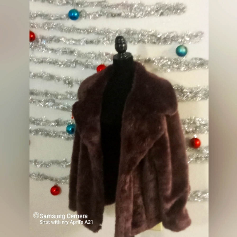 Fault fur jacket